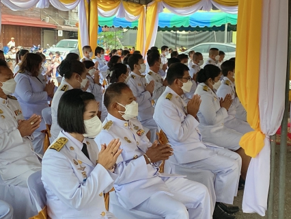ไฟล์แนบ กปภ.สาขากุยบุรี ร่วมพิธีทำบุญตักบาตรถวายเป็นเป็นพระราชกุศลเนื่องในวันคล้ายวันพระบรมราชสมภพ พระบาทสมเด็จพระบรมชนกาธิเบศร มหาภูมิพลอดุลยเดชมหาราช บรมนาถบพิตร วันชาติ และวันพ่อแห่งชาติ ประจำปี 2565 