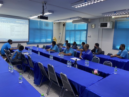 ไฟล์แนบ กปภ.สาขากุยบุรีดำเนินการซักซ้อมความเสี่ยงระบบผลิตตามแผนงาน OJT