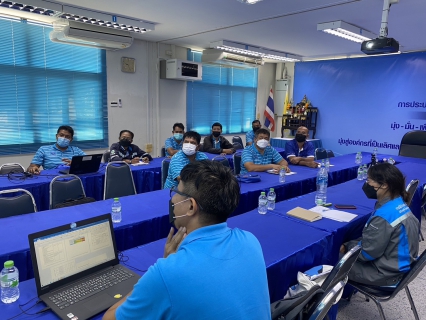ไฟล์แนบ กปภ.สาขากุยบุรีดำเนินการซักซ้อมความเสี่ยงระบบผลิตตามแผนงาน OJT
