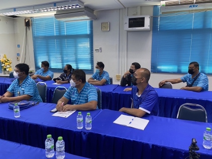 ไฟล์แนบ กปภ.สาขากุยบุรีดำเนินการซักซ้อมความเสี่ยงระบบผลิตตามแผนงาน OJT