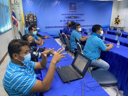 ไฟล์แนบ กปภ.สาขากุยบุรีดำเนินการซักซ้อมความเสี่ยงระบบผลิตตามแผนงาน OJT