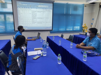 ไฟล์แนบ กปภ.สาขากุยบุรีดำเนินการซักซ้อมความเสี่ยงระบบผลิตตามแผนงาน OJT