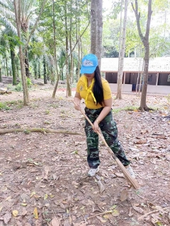 ไฟล์แนบ กปภ.สาขาอ่าวลึก  เข้าร่วมกิจกรรมจิตอาสาพัฒนา เนื่องในวันคล้ายวันพระบรมราชสมภพพระบาทสมเด็จพระบรมชนกาธิเบศร มหาภูมิพลอดุลยเดชมหาราช บรมนาถบพิตร และวันดินโลก