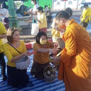 ไฟล์แนบ กปภ.สาขาขอนแก่น (พ)  ร่วมกิจกรรมเนื่องในวันคล้ายวันพระราชสมภพในหลวงรัชกาลที่ 9 วันชาติ และวันพ่อแห่งชาติ  5 ธันวาคม 2565