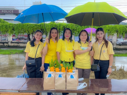 ไฟล์แนบ การประปาส่วนภูมิภาคสาขาทุ่งสง เข้าร่วมกิจกรรมตักบาตร เนื่องในวันคล้ายวันพระบรมราชสมภพ พระบาทสมเด็จพระบรมชนกาธิเบศร วันชาติ และวันพ่อแห่งชาติ 