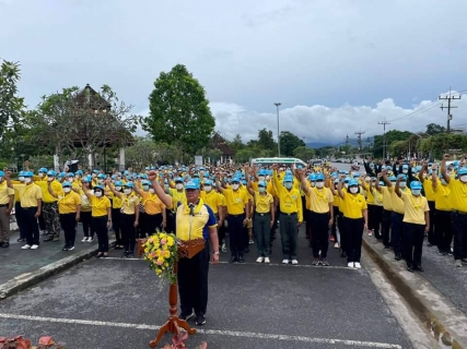ไฟล์แนบ การประปาส่วนภูมิภาคสาขาทุ่งสง เข้าร่วมกิจกรรมจิตอาสา ปลูกต้นทองอุไร และทำความสะอาด เนื่องในวันคล้ายวันพระบรมราชสมภพ พระบาทสมเด็จพระบรมชนกาธิเบศร วันชาติ และวันพ่อแห่งชาติ