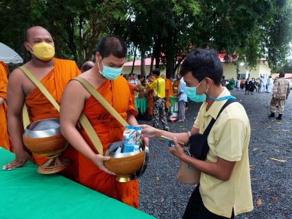 ไฟล์แนบ การประปาส่วนภูมิภาคสาขาขนอม เข้าร่วมพิธีทำบุญตักบาตร เนื่องในวันคล้ายพระบรมราชสมภพพระบาทสมเด็จพระบรมชนกาธิเบศร มหาภูมิพลอดุลยเดชมหาราช บรมนาถบพิตร ในวันจันทร์ที่ 5 ธันวาคม 2565