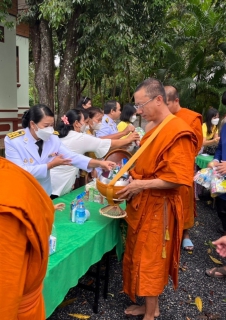 ไฟล์แนบ การประปาส่วนภูมิภาคสาขาขนอม เข้าร่วมพิธีทำบุญตักบาตร เนื่องในวันคล้ายพระบรมราชสมภพพระบาทสมเด็จพระบรมชนกาธิเบศร มหาภูมิพลอดุลยเดชมหาราช บรมนาถบพิตร ในวันจันทร์ที่ 5 ธันวาคม 2565