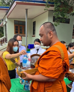 ไฟล์แนบ การประปาส่วนภูมิภาคสาขาขนอม เข้าร่วมพิธีทำบุญตักบาตร เนื่องในวันคล้ายพระบรมราชสมภพพระบาทสมเด็จพระบรมชนกาธิเบศร มหาภูมิพลอดุลยเดชมหาราช บรมนาถบพิตร ในวันจันทร์ที่ 5 ธันวาคม 2565