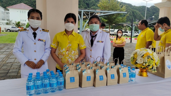 ไฟล์แนบ กปภ.สาขาพังงา ร่วมพิธี  ทำบุญตักบาตร เนื่องในวันคล้ายวันพระบรมราชสมภพ พระบาทสมเด็จพระบรมชนกาธิเบศร มหาภูมิพลอดุลยเดชมหาราช บรมนาถบพิตร วันชาติ และวันพ่อแห่งชาติ ประจำปี 2565