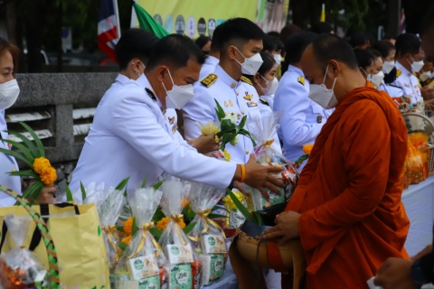 ไฟล์แนบ กปภ.สาขาประจวบคีรีขันธ์ เข้าร่วมกิจกรรมเนื่องในวันคล้ายวันพระราชสมภพ พระบาทสมเด็จพระบรมชนกาธิเบศร มหาภูมิพล อดุลยเดชมหาราช บรมนาถบพิตร วันชาติ และวันพ่อแห่งชาติ 5 ธันวาคม 2565
