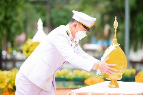 ไฟล์แนบ กปภ.สาขาประจวบคีรีขันธ์ เข้าร่วมกิจกรรมเนื่องในวันคล้ายวันพระราชสมภพ พระบาทสมเด็จพระบรมชนกาธิเบศร มหาภูมิพล อดุลยเดชมหาราช บรมนาถบพิตร วันชาติ และวันพ่อแห่งชาติ 5 ธันวาคม 2565