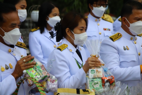 ไฟล์แนบ กปภ.สาขาประจวบคีรีขันธ์ เข้าร่วมกิจกรรมเนื่องในวันคล้ายวันพระราชสมภพ พระบาทสมเด็จพระบรมชนกาธิเบศร มหาภูมิพล อดุลยเดชมหาราช บรมนาถบพิตร วันชาติ และวันพ่อแห่งชาติ 5 ธันวาคม 2565