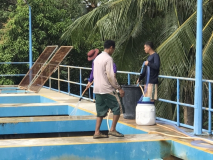 ไฟล์แนบ การประปาส่วนภูมิภาคสาขากุยบุรี ดำเนินการล้างถังตกตะกอน ตามแนวทางการดำเนินการโครงการจัดการน้ำสะอาด (WSP) ประจำเดือนธันวาคม 2565 