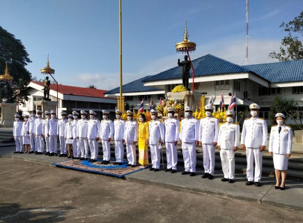 ไฟล์แนบ การประปาส่วนภูมิภาคสาขาฮอด ร่วมพิธีวางพานพุ่มดอกไม้ เนื่องในวันคล้ายวันพระบรมราชสมภพ พระบาทสมเด็จพระบรมชนกาธิเบศร มหาภูมิพลอดุลยเดชมหาราช บรมนาถบพิตร วันชาติ และวันพ่อแห่งชาติ ประจำปี 2565 