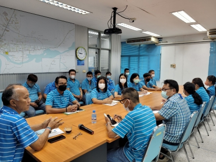 ไฟล์แนบ กปภ.สาขากาญจนบุรี จัดกิจกรรมสนทนายามเช้า (Morning Talk) ประจำเดือน ธันวาคม 2565 