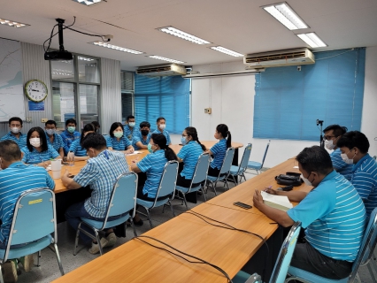 ไฟล์แนบ กปภ.สาขากาญจนบุรี จัดกิจกรรมสนทนายามเช้า (Morning Talk) ประจำเดือน ธันวาคม 2565 