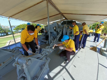 ไฟล์แนบ การประปาส่วนภูมิภาคสาขาปากน้ำประแสร์ เข้าร่วมกิจกรรมจิตอาสาทำความดี ด้วยหัวใจ 