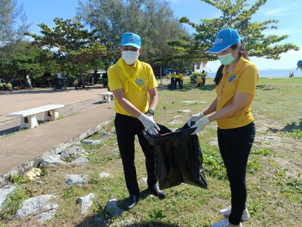 ไฟล์แนบ การประปาส่วนภูมิภาคสาขาปากน้ำประแสร์ เข้าร่วมกิจกรรมจิตอาสาทำความดี ด้วยหัวใจ 