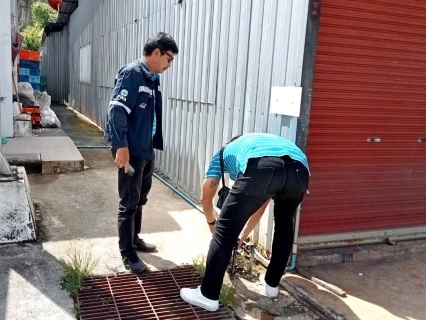 ไฟล์แนบ การประปาส่วนภูมิภาคสาขากระบี่ ดำเนินการตามแผนงานบริการและควบคุมน้ำสูญเสีย ตรวจสอบแรงดันน้ำ