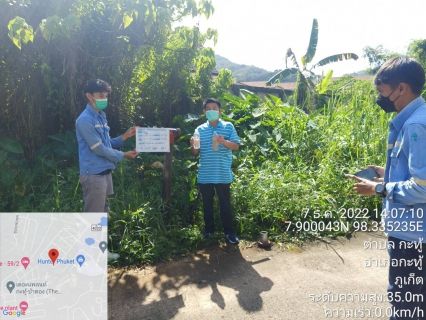 ไฟล์แนบ กปภ.สาขาภูเก็ต  ร่วมกับบริษัท เอเชีย อินฟราสตรักเชอร์ แมเนจเม้นท์ (ประเทศไทย) จำกัด (โครงการจัดการลดน้ำสูญเสีย) ลงพื้นที่บริเวณซอยทรายทอง ต.กะทู้ อ.กะทูู้  