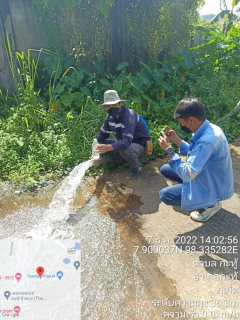 ไฟล์แนบ กปภ.สาขาภูเก็ต  ร่วมกับบริษัท เอเชีย อินฟราสตรักเชอร์ แมเนจเม้นท์ (ประเทศไทย) จำกัด (โครงการจัดการลดน้ำสูญเสีย) ลงพื้นที่บริเวณซอยทรายทอง ต.กะทู้ อ.กะทูู้  