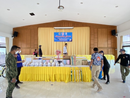 ไฟล์แนบ การประปาส่วนภูมิภาคสาขาท่าแซะ ร่วมสนับสนุนของรางวัล ในการจัดกิจกรรม การออกร้านกาชาดจังหวัดชุมพร