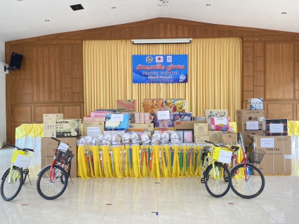 ไฟล์แนบ การประปาส่วนภูมิภาคสาขาท่าแซะ ร่วมสนับสนุนของรางวัล ในการจัดกิจกรรม การออกร้านกาชาดจังหวัดชุมพร