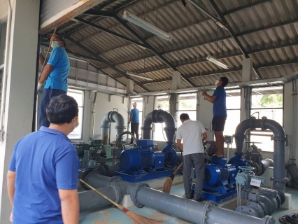 ไฟล์แนบ กปภ.สาขาชลบุรี (พ) จัดโครงการ Big Cleaning Day สถานีสูบจ่ายน้ำมณีแก้ว