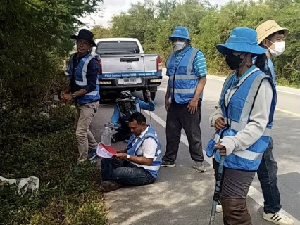 ไฟล์แนบ กปภ.สาขากุยบุรีลงพื้นที่สำรวจหาท่อแตก/รั่ว เพื่อลดน้ำสูญเสียและเพิ่มปริมาณน้ำจำหน่าย