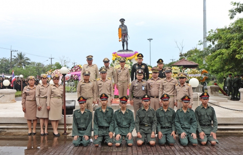 ไฟล์แนบ การประปาส่วนภูมิภาคสาขาชุมพร ร่วมกิจกรรม จัดพิธีรำลึกสดุดีวีรกรรมยุวชนทหารที่สะพานท่านางสังข์ อ.เมือง จ.ชุมพร