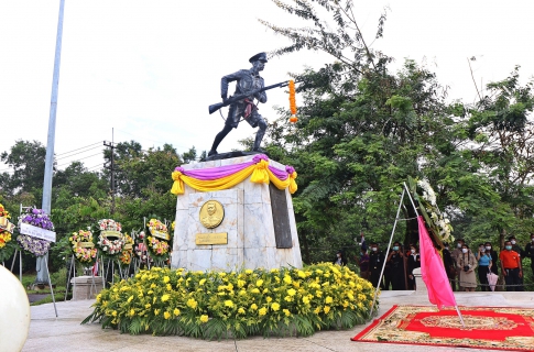 ไฟล์แนบ การประปาส่วนภูมิภาคสาขาชุมพร ร่วมกิจกรรม จัดพิธีรำลึกสดุดีวีรกรรมยุวชนทหารที่สะพานท่านางสังข์ อ.เมือง จ.ชุมพร