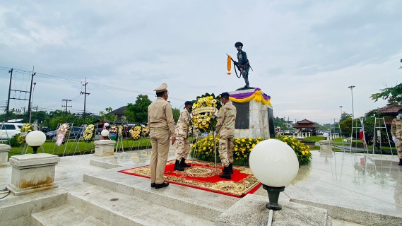 ไฟล์แนบ การประปาส่วนภูมิภาคสาขาชุมพร ร่วมกิจกรรม จัดพิธีรำลึกสดุดีวีรกรรมยุวชนทหารที่สะพานท่านางสังข์ อ.เมือง จ.ชุมพร