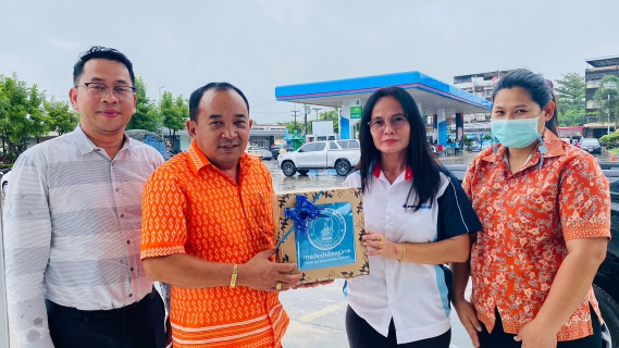ไฟล์แนบ การประปาส่วนภูมิภาคสาขาชุมพร ลงพื้นที่พบลูกค้ารายใหญ่ ต.ท่าตะเภา อ.เมือง จ.ชุมพร 
