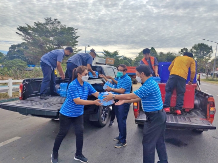 ไฟล์แนบ กปภ.สาขาอุบลราชธานี ส่งน้ำใจ มอบน้ำดื่มช่วยกิจกรรมทำความสะอาดหลังน้ำลด (Big Cleaning Day)  และแถลงข่าวปิดสถานการณ์อุทกภัยจังหวัดอุบลราชธานี ปี 2565 