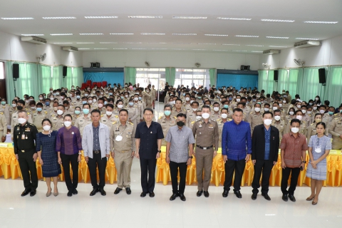 ไฟล์แนบ กปภ.สาขากาญจนบุรี เข้าร่วมประชุมการตรวจเยี่ยมและมอบนโยบายการปฏิบัติราชการ ของผู้ว่าราชการจังหวัดกาญจนบุรี พร้อมให้บริการน้ำดื่ม