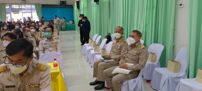 ไฟล์แนบ กปภ.สาขากาญจนบุรี เข้าร่วมประชุมการตรวจเยี่ยมและมอบนโยบายการปฏิบัติราชการ ของผู้ว่าราชการจังหวัดกาญจนบุรี พร้อมให้บริการน้ำดื่ม