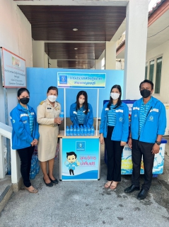 ไฟล์แนบ กปภ.สาขากาญจนบุรี เข้าร่วมประชุมการตรวจเยี่ยมและมอบนโยบายการปฏิบัติราชการ ของผู้ว่าราชการจังหวัดกาญจนบุรี พร้อมให้บริการน้ำดื่ม