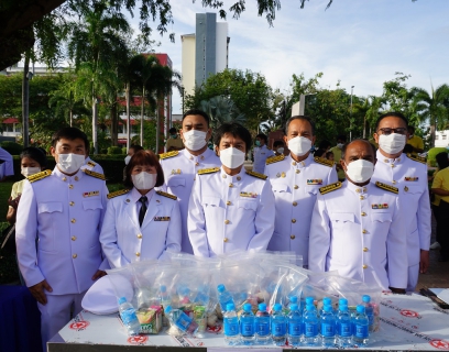 ไฟล์แนบ กปภ.สาขาพัทยา (พ) ร่วมพิธีทำบุญตักบาตร ถวายพระราชกุศล เนื่องในวันคล้ายวันพระบรมราชสมภพ พระบาทสมเด็จพระบรมชนกาธิเบศร มหาภูมิพลอดุลยเดชมหาราช บรมนาถบพิตร วันชาติ และวันพ่อแห่งชาติ ๕ ธันวาคม ๒๕๖๕