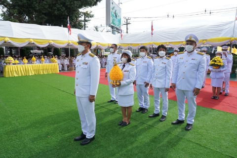 ไฟล์แนบ กปภ.สาขาพัทยา (พ) ร่วมพิธีทำบุญตักบาตร ถวายพระราชกุศล เนื่องในวันคล้ายวันพระบรมราชสมภพ พระบาทสมเด็จพระบรมชนกาธิเบศร มหาภูมิพลอดุลยเดชมหาราช บรมนาถบพิตร วันชาติ และวันพ่อแห่งชาติ ๕ ธันวาคม ๒๕๖๕