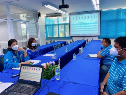 ไฟล์แนบ การประปาส่วนภูมิภาคสาขากุยบุรี จัดประชุมหัวหน้าสายงาน ประจำไตรมาสที่ 1/2566