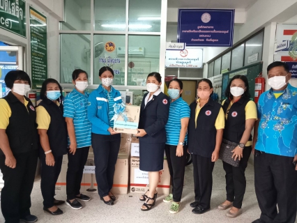 ไฟล์แนบ การประปาส่วนภูมิภาคสาขาท่าแซะ ร่วมสนับสนุน หม้อหุ้งข้าว เพื่อใช้เป็นของรางวัลในการจัดกิจกรรม การออกร้านกาชาดจังหวัดชุมพร ในงาน "เทิดพระเกียรติพลเรือเอก พระเจ้าบรมวงศ์เธอพระองค์เจ้าอาภากรเกียรติวงศ์ กรมหลวงชุมพรเขตรอุดมศักดิ์ และงานกาชาดจังหวัดชุมพร ประจำปี ๒๕๖๕