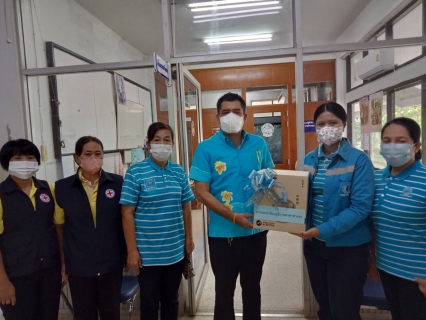 ไฟล์แนบ การประปาส่วนภูมิภาคสาขาท่าแซะ ร่วมสนับสนุน หม้อหุ้งข้าว เพื่อใช้เป็นของรางวัลในการจัดกิจกรรม การออกร้านกาชาดจังหวัดชุมพร ในงาน "เทิดพระเกียรติพลเรือเอก พระเจ้าบรมวงศ์เธอพระองค์เจ้าอาภากรเกียรติวงศ์ กรมหลวงชุมพรเขตรอุดมศักดิ์ และงานกาชาดจังหวัดชุมพร ประจำปี ๒๕๖๕