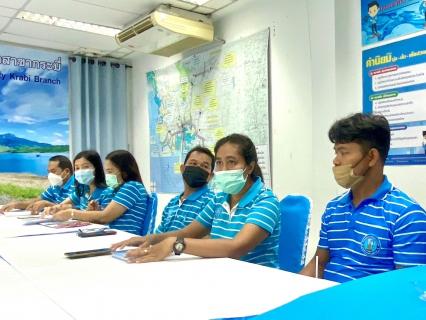 ไฟล์แนบ การประปาส่วนภูมิภาคสาขากระบี่ จัดกิจกรรมสนทนายามเช้า (MORNING TALK) ครั้งที่ 3 ประจำปี 2566 พร้อมประชุมติดตามแผนการดำเนินงานศูนย์ราชการสะดวก (Government Easy Contact Center : GECC ) ประจำปี 2566 