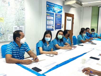 ไฟล์แนบ การประปาส่วนภูมิภาคสาขากระบี่ จัดกิจกรรมสนทนายามเช้า (MORNING TALK) ครั้งที่ 3 ประจำปี 2566 พร้อมประชุมติดตามแผนการดำเนินงานศูนย์ราชการสะดวก (Government Easy Contact Center : GECC ) ประจำปี 2566 