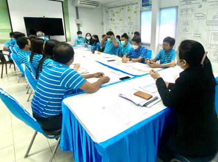 ไฟล์แนบ การประปาส่วนภูมิภาคสาขากระบี่ จัดกิจกรรมสนทนายามเช้า (MORNING TALK) ครั้งที่ 3 ประจำปี 2566 พร้อมประชุมติดตามแผนการดำเนินงานศูนย์ราชการสะดวก (Government Easy Contact Center : GECC ) ประจำปี 2566 