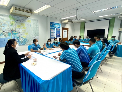 ไฟล์แนบ การประปาส่วนภูมิภาคสาขากระบี่ จัดกิจกรรมสนทนายามเช้า (MORNING TALK) ครั้งที่ 3 ประจำปี 2566 พร้อมประชุมติดตามแผนการดำเนินงานศูนย์ราชการสะดวก (Government Easy Contact Center : GECC ) ประจำปี 2566 
