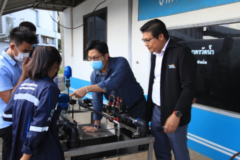ไฟล์แนบ กปภ.ข.๓ จัดอบรมให้ความรู้เรื่องมาตรวัดน้ำที่ใช้ในกิจการประปา