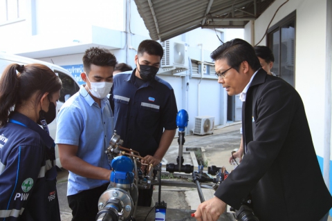 ไฟล์แนบ กปภ.ข.๓ จัดอบรมให้ความรู้เรื่องมาตรวัดน้ำที่ใช้ในกิจการประปา
