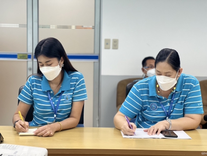 ไฟล์แนบ กปภ.สาขาสมุทรสงคราม จัดกิจกรรม Morning Talk ประจำเดือน ธันวาคม 2565